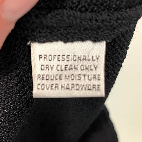 St. John knee-length knit blazer Cardigan, size 8 - Picture 5 of 15